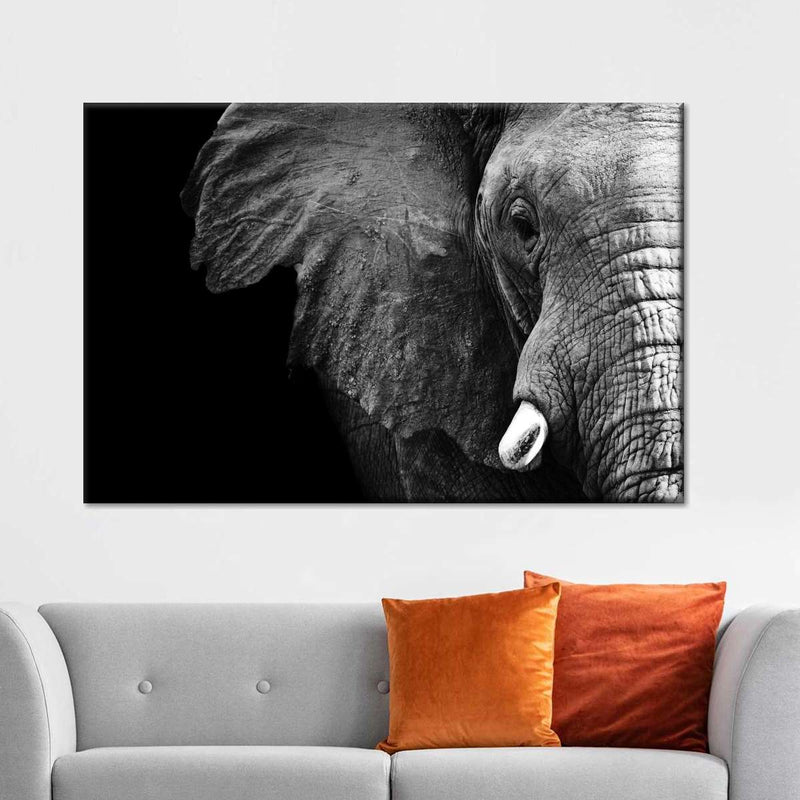Wise Elephant Wall Art
