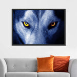 Mystic Wolf Eyes Wall Art