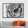 Staring Owl Wall Art