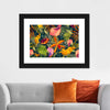 Tropical Floral Wall Art