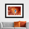 Peaceful Antelope Canyon Wall Art