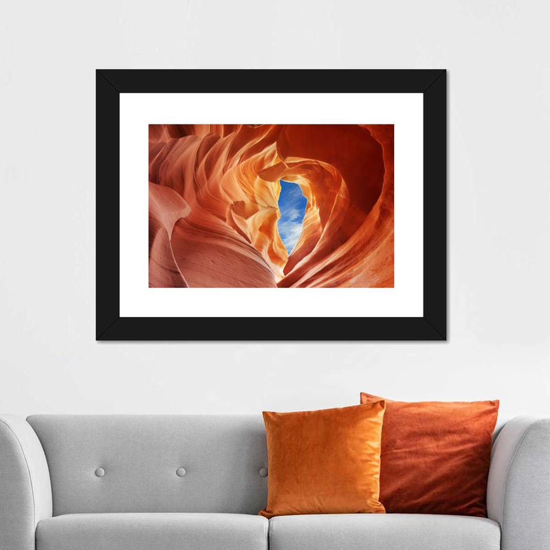 Peaceful Antelope Canyon Wall Art