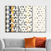 Triangle Madness Wall Art