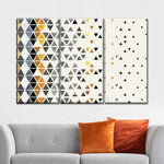 Triangle Madness Wall Art