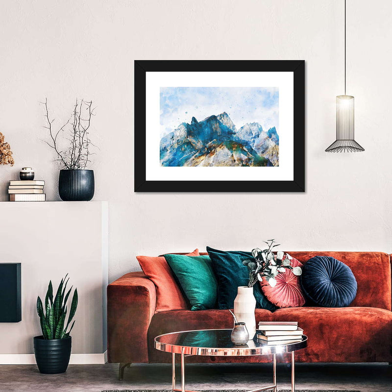 Mountain Scene Wall Art