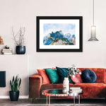 Mountain Scene Wall Art