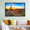 Sonoran Desert Sunset Landscape Wall Art