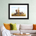 Kenyan Safari Animals Wall Art