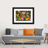 Tropical Floral Wall Art