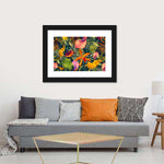 Tropical Floral Wall Art