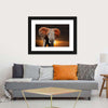 Kenyan Elephant Wall Art