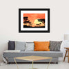 Sunrise In Africa Wall Art