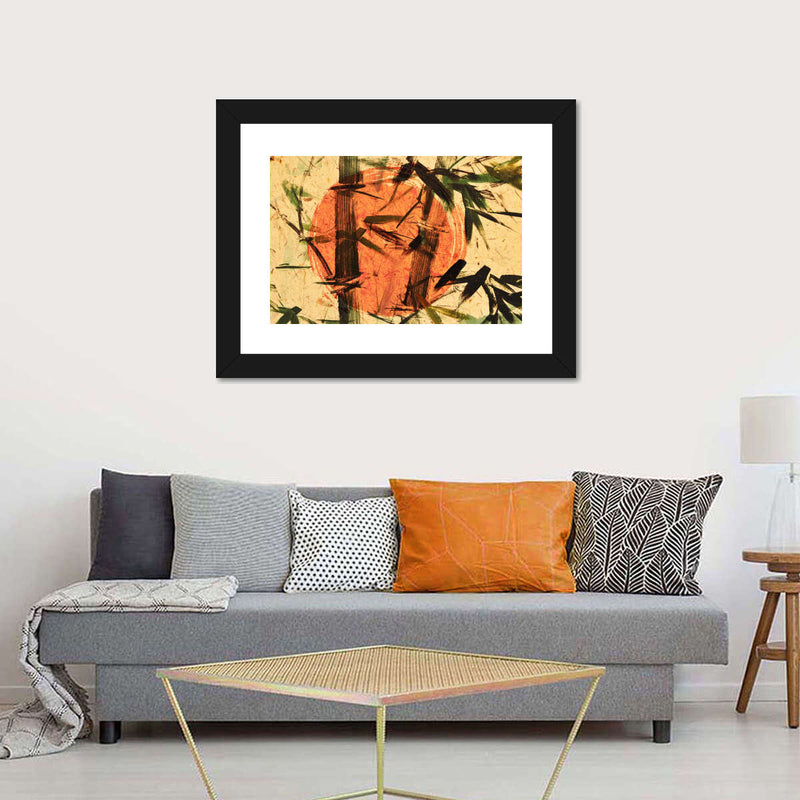 Japanese Abstract Wall Art
