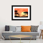 Sunrise In Africa Wall Art