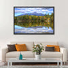 Mount Katahdin Lake Landscape Wall Art