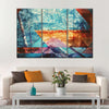 Psychedelic Forest Wall Art