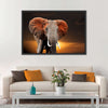 Kenyan Elephant Wall Art