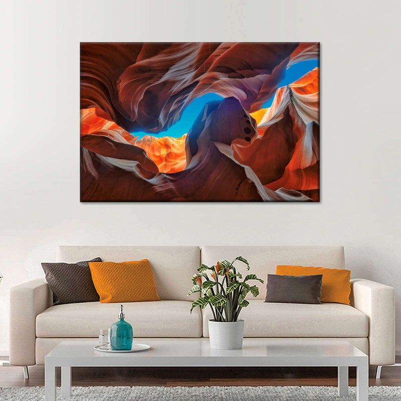 Inside Antelope Canyon Wall Art