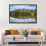 Mount Katahdin Lake Landscape Wall Art