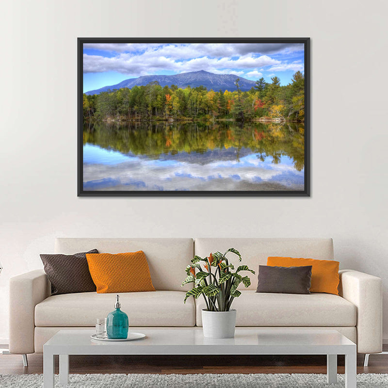 Mount Katahdin Lake Landscape Wall Art