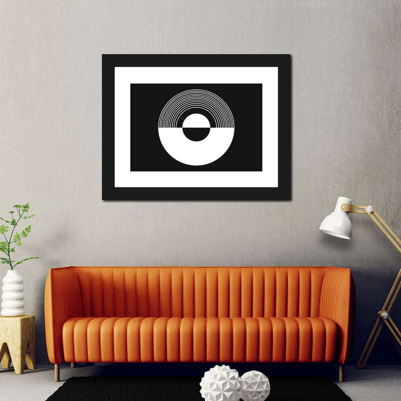 Vinyl Abstract Wall Art