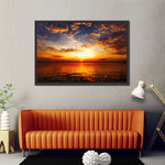 Sky Sunset Wall Art