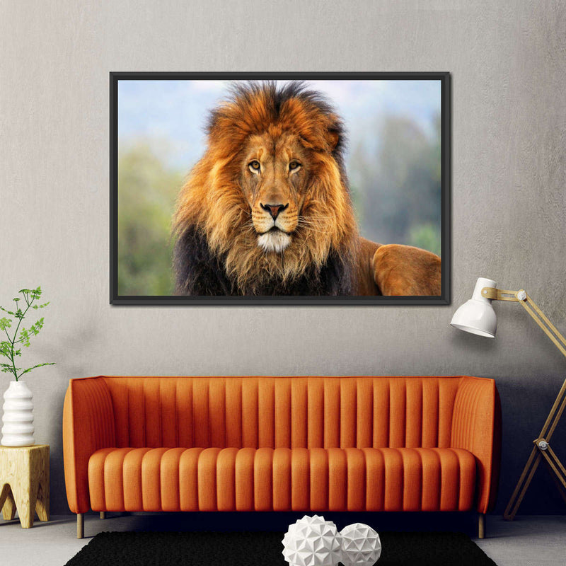 Proud Lion Wall Art