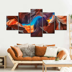 Inside Antelope Canyon Wall Art