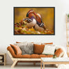 Loving Mandarin Ducks Wall Art