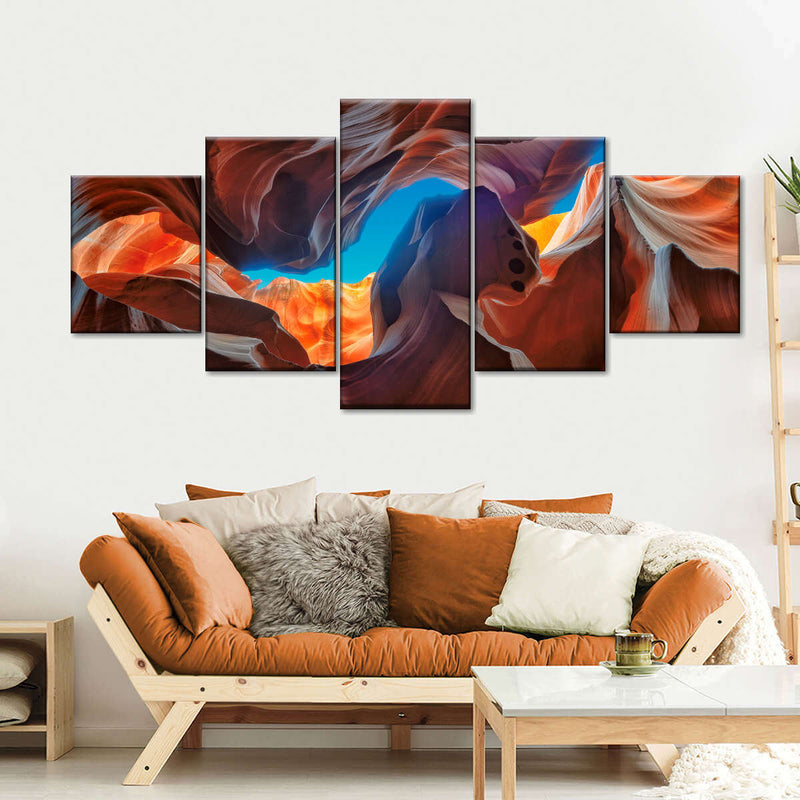 Inside Antelope Canyon Wall Art