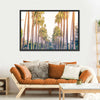 Palm Trees In Los Angeles Wall Art