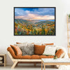 Smoky Mountains At Fall Wall Art