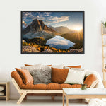 Lake Magog Wall Art