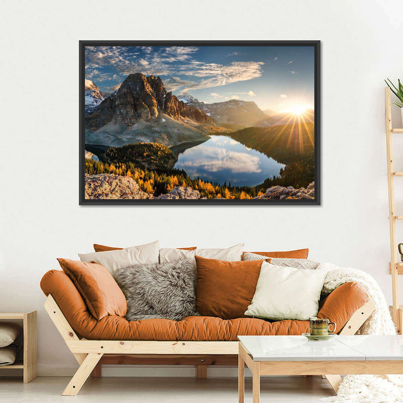 Lake Magog Wall Art