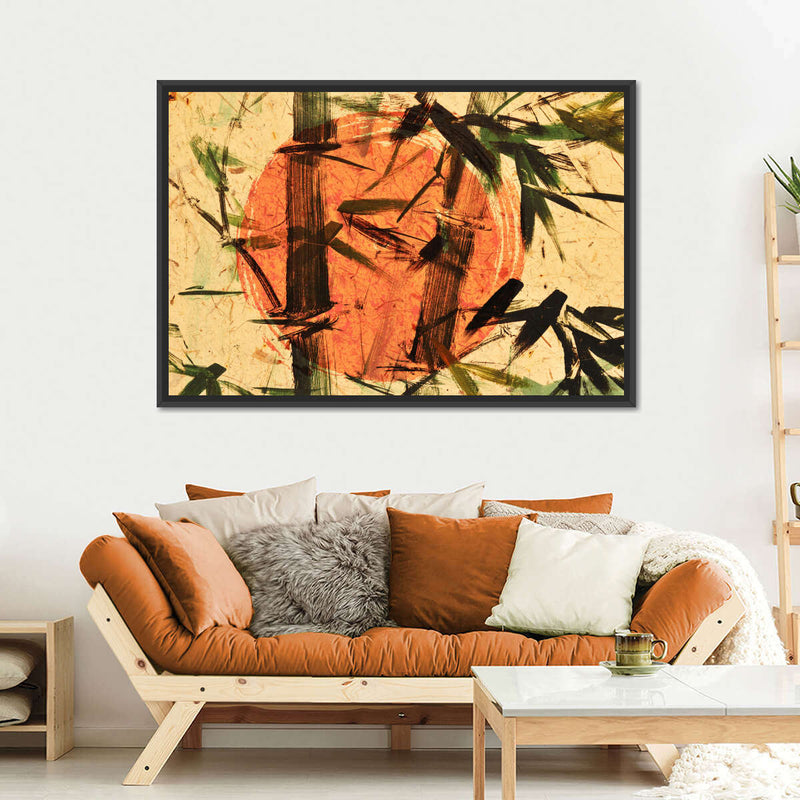 Japanese Abstract Wall Art