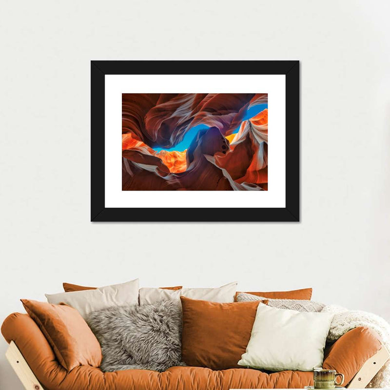 Inside Antelope Canyon Wall Art