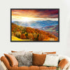 Mountain With Trees Wall Art