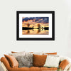 Lakeside Deer Wall Art