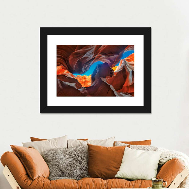 Inside Antelope Canyon Wall Art