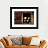Pair Of Cows Wall Art