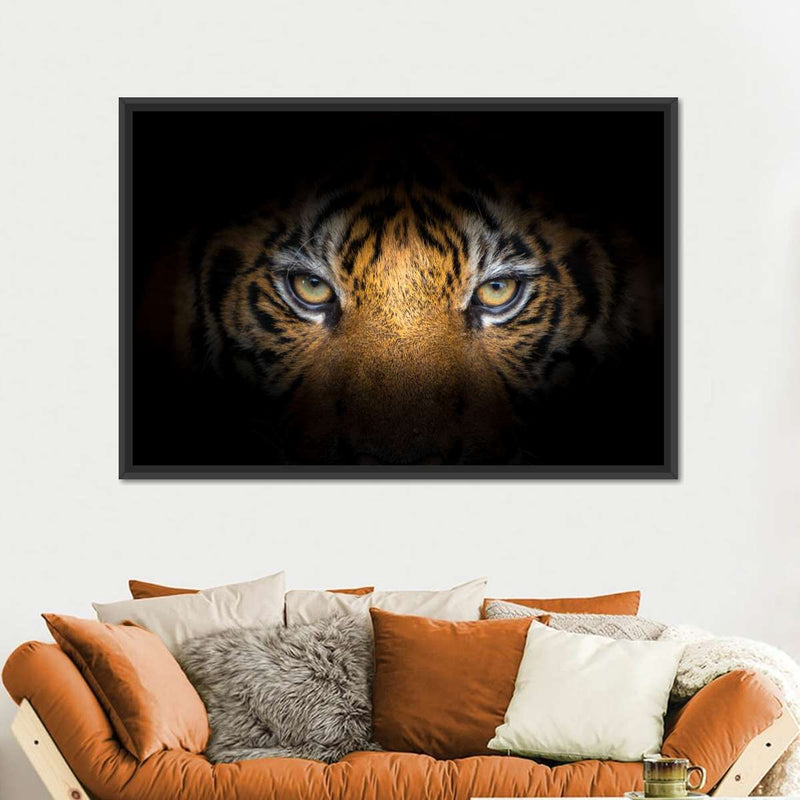 Tiger Gaze Wall Art