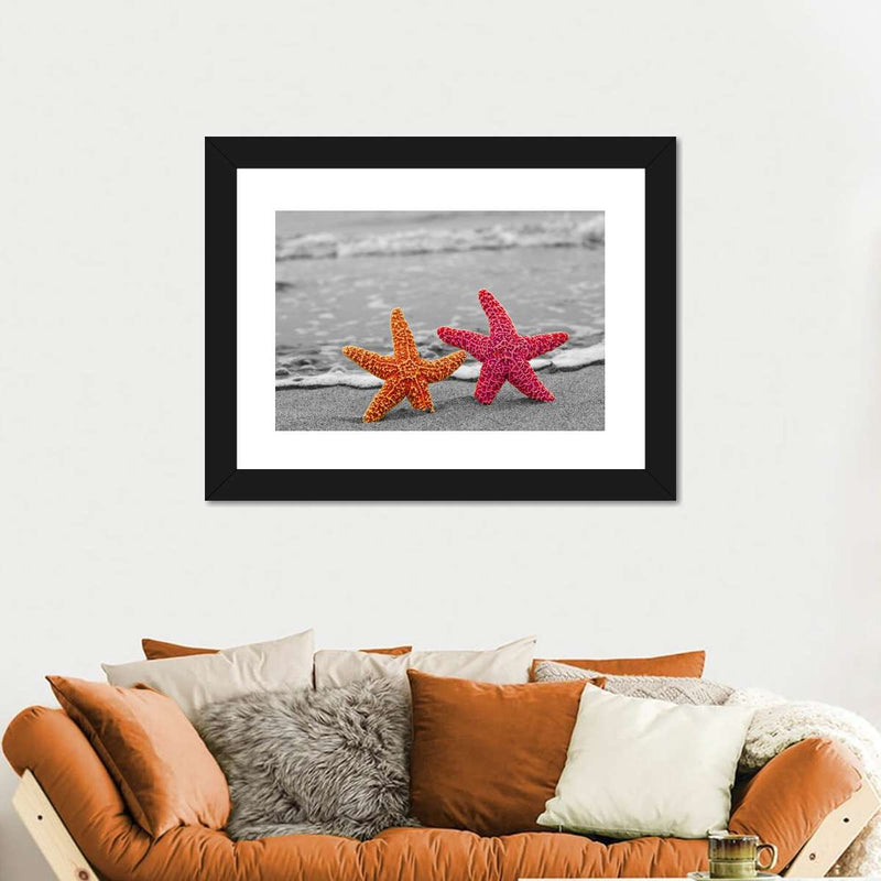Nautical Starfish Duo Wall Art