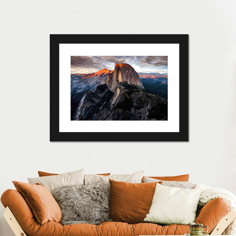 Yosemite's Half Dome Wall Art