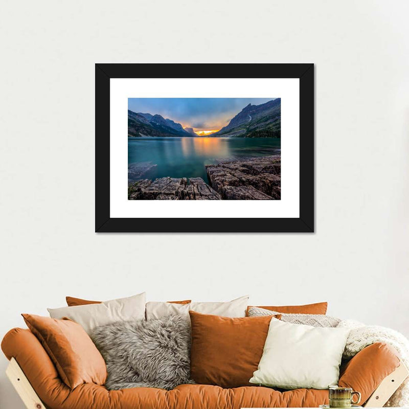 Lake Saint Mary Wall Art