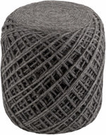 Moapa Charcoal Hard Nest Pouf