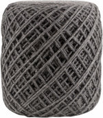 Moapa Charcoal Hard Nest Pouf