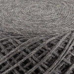 Moapa Charcoal Hard Nest Pouf