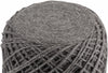 Moapa Charcoal Hard Nest Pouf