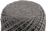 Moapa Charcoal Hard Nest Pouf