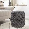 Moapa Charcoal Hard Nest Pouf